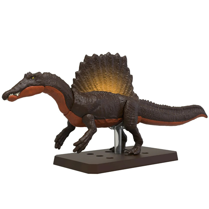 Dinosaure Plastic Model Kit Plannosaurus Spinosaurus